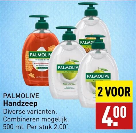 Palmolive Handzeep Aanbieding Bij Aldi