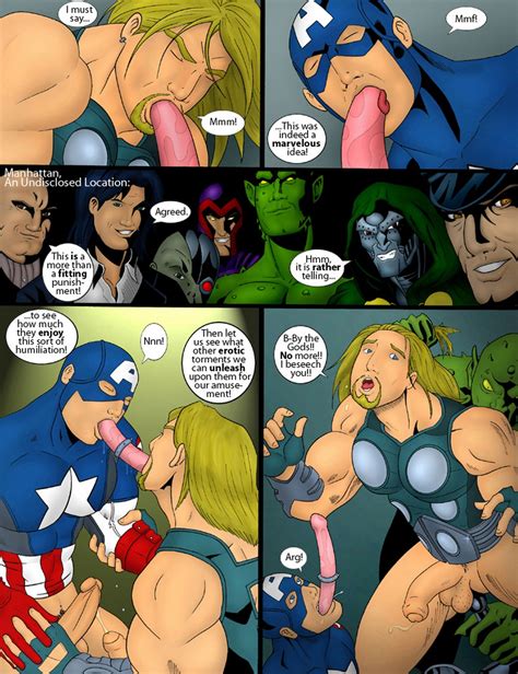 Ultimate Avengers 002 Gay Furry Comics