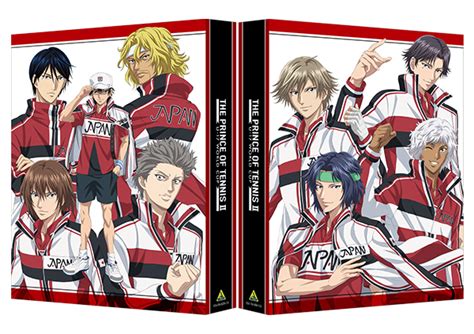 「新テニスの王子様 U 17 World Cup Semifinal」blu Ray Box And Dvd Box 新テニスの王子様 U