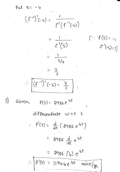 Solved Show Work 1 Point Find The 700th Derivative Of F X Xex