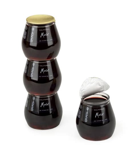 Portable Stackable Single Serve Wine Launched Packaging World