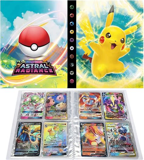 Pokemon Sammelalbum Heft Portfolio F R Ordner Pocket Sammelkarten