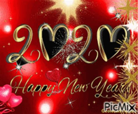 Happy New Year 2020 GIF - HappyNewYear NewYear 2020 - Discover & Share GIFs