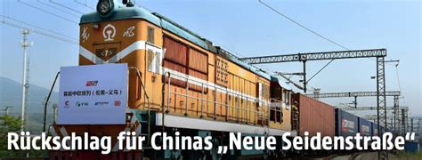 R Ckschlag F R Chinas Neue Seidenstra E News Orf At