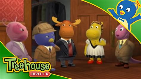 The Backyardigans Whodunit Ep 24 Youtube