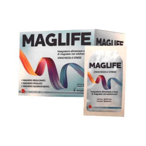 Recordati Maglife Integratore Alimentare Bustine