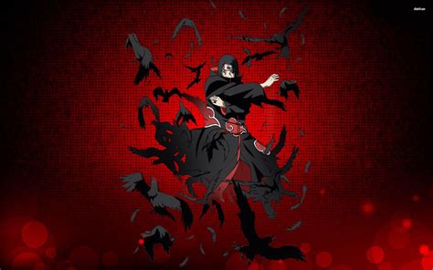 Naruto Itachi Wallpapers Wallpaper Cave