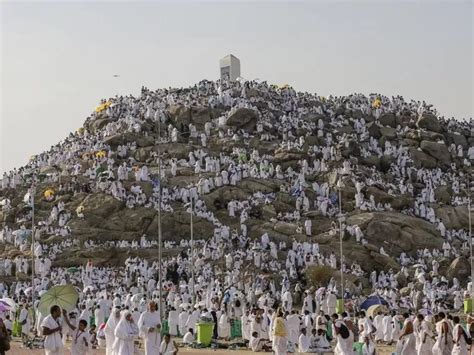 Sejarah Padang Arafah Menjadi Tempat Wukuf Jemaah Haji Yang Datang