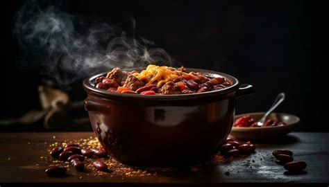 Pot Of Chili Stock Photos, Images and Backgrounds for Free Download