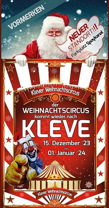 Chapiteau De News Thema Anzeigen Klever Weihnachtscircus