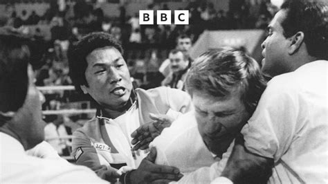 Bbc World Service Sporting Witness The Boxing Referee Who Started A Riot