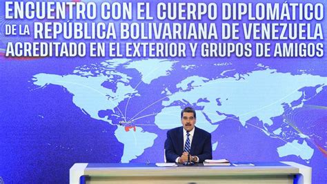 (VENEZUELA) NACIÓN VENEZOLANA NO RECONOCE NINGUNA INSTANCIA JUDICIAL ...