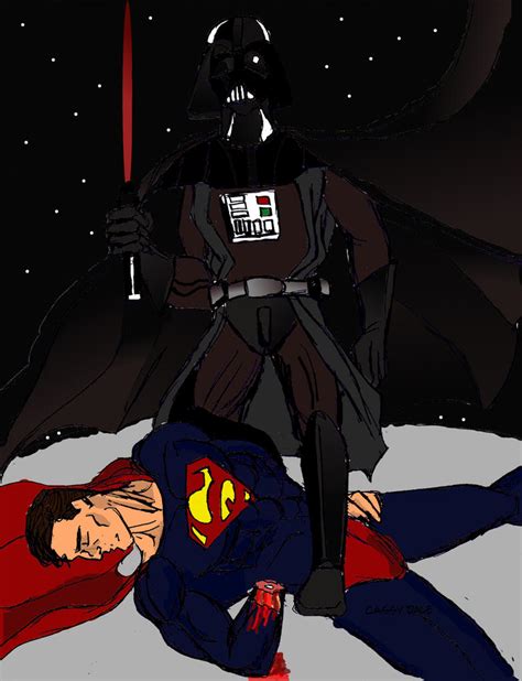 Darth Vader Vs. Superman by Cassyswagga on DeviantArt