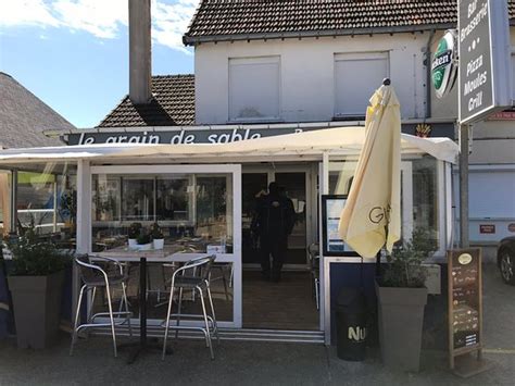 LE GRAIN DE SABLE Saint Germain Sur Ay Restaurant Avis Numéro de