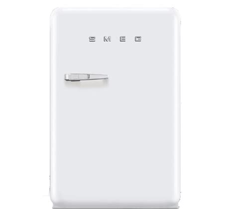 Smeg Fab10hrb Mini Fridge White