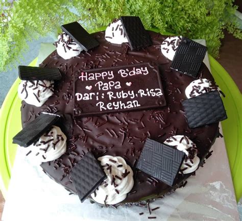 Kue Ulang Tahun Coklat Lazada Indonesia