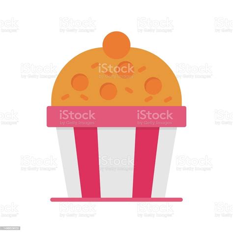 Cupcake Icon Stock Illustration Download Image Now Cake Creativity