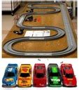 1993 UNUSED TYCO TCR Slotless Slot Car Total Control RACE SET 20ft 6