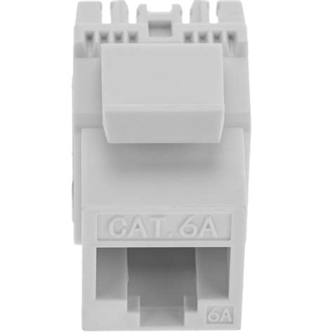 Keystone Rj45 Femella Tb110 Cat 6a Utp Pack De 6 Unitats Cablematic