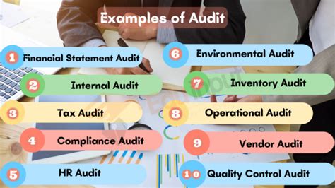 15 Examples of Audit Students must know