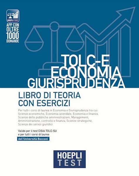 Hoeplitest It Tolc E Economia Giurisprudenza Manuale Di Teoria