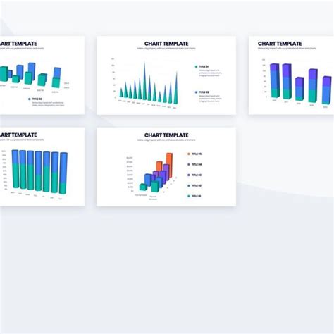 PowerPoint Charts and Graphs Bundle