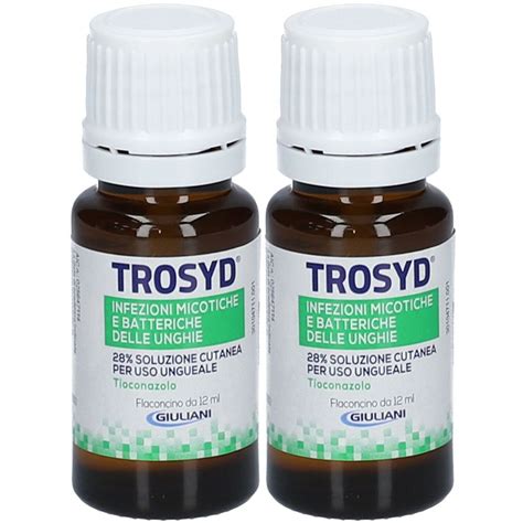 Trosyd® 28% Soluzione Cutanea 2x12 ml - Redcare