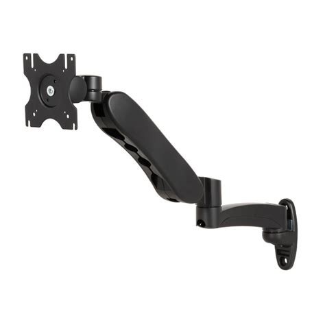 EM8573B Adjustable Monitor Wall Mount | ErgoMounts