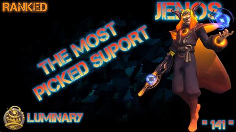 Proffessional Support Jenos Paladins Gameplay Youtube