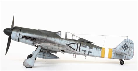 Hasegawa 132 Fw 190 D 9 Static Capital