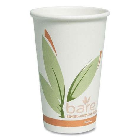 Bare Eco Forward Recycled Content PCF Hot Cups Walmart