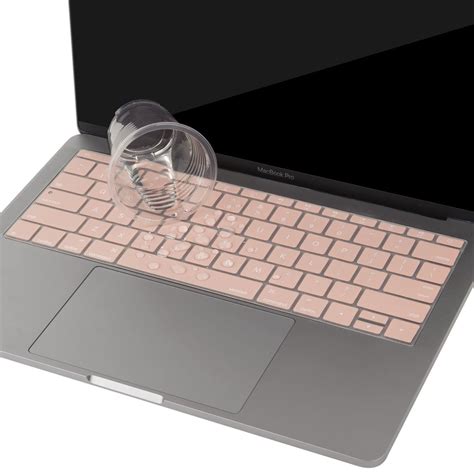 Macbook Ultra-Thin Keyboard Cover - Pale Pink (US/CA keyboard) | KECC