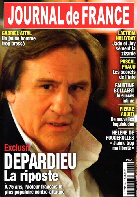 Journal de France – Tondeur Presse