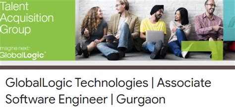 Globallogic Is Hiring For The Role Of Associate Software Engineer For B