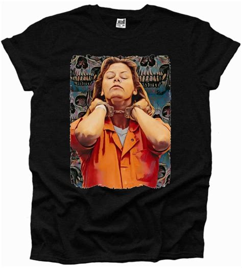 Aileen Wuornos Mugshot Infamous Lady Killer True Crime Horror - Etsy