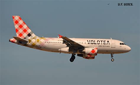 Ec Mte Airbus A Volotea Airlines Palma Airport Flickr