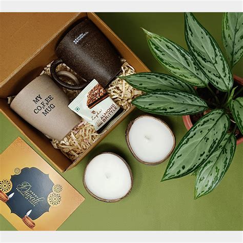 Eco Friendly Diwali Relaxation Hamper Sustainable Corporate Gifting