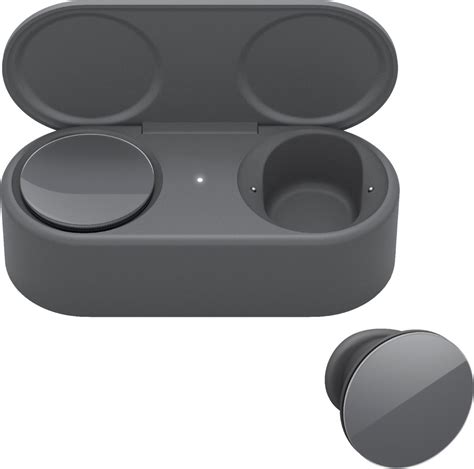 Microsoft Surface Earbuds Graphite HVM-00011 - Best Buy