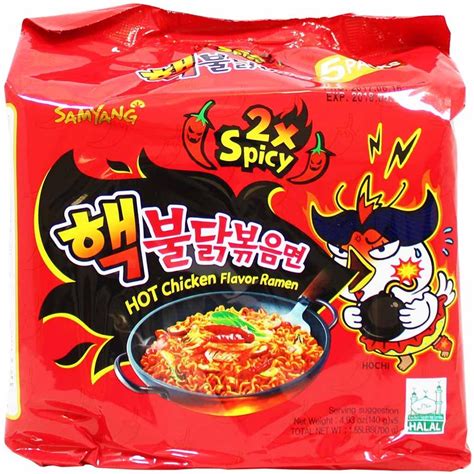 Samyang X Spicy HOT Chicken Flavor Ramen Pack Piara Bazar BD