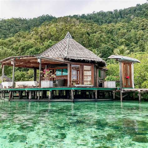 Penginapan Terbaik Di Raja Ampat Yang Memiliki Pemandangan Eksotis