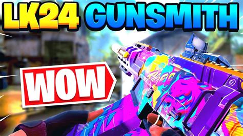 BEST LK24 Gunsmith Class Setup In COD Mobile BEST LK24 Attachments