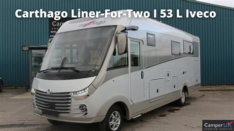 Carthago Liner For Two I L Iveco Daily Motorhome For Sale At