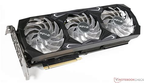 KFA2 GeForce RTX 3070 Ti SG Desktop-Grafikkarte im Test: Ampere ist ...