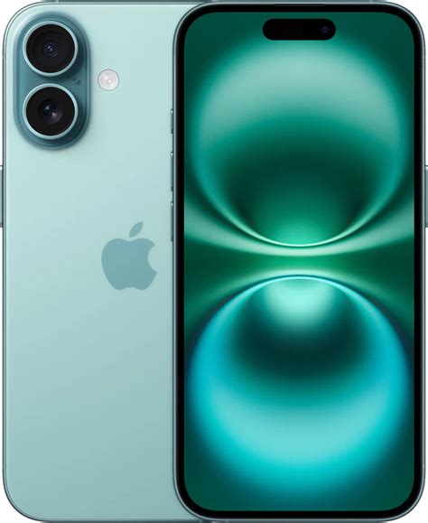 Смартфон Apple Айфон iPhone 16 Plus 128 ГБ nano SIM + eSIM, Teal ...