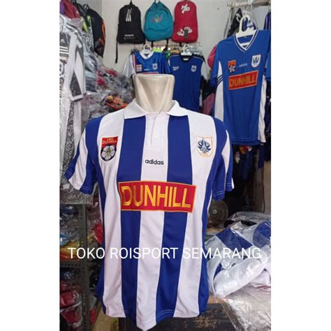 Jual Jersey Baju Kaos Bola Psis Semarang Dunhil Lorek Loreng Retro