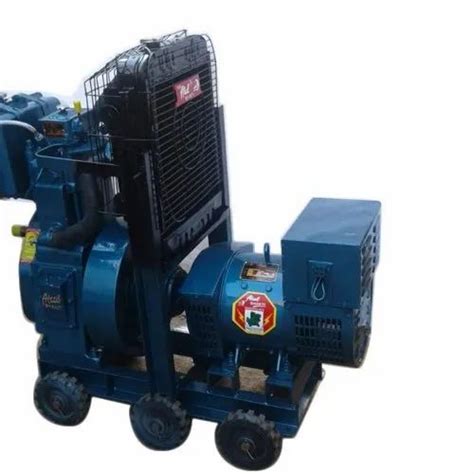 10kva Self Start Water Cooled Diesel Generator At Rs 65000piece