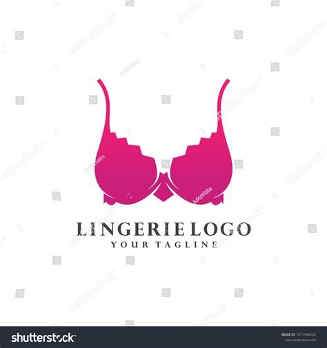 Women Fashion Logo Design Template Lingerie Stock Vector Royalty Free 1871540242 Shutterstock