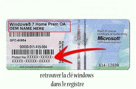 Retrouver la clé de Windows Astuces Pratiques