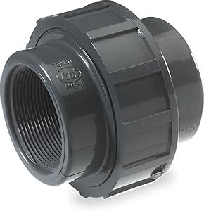 Amazon Co Jp King Brothers Inc U 1250 T 1 1 4 Inch Threaded PVC