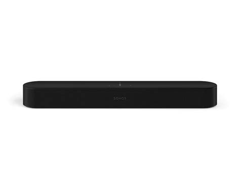 Sonos Sub Mini Trådlös Subwoofer Svart Sonos Beam Soundbars